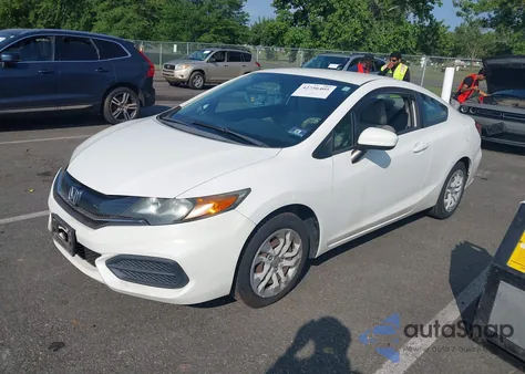2015 Honda Civic Lx z USA, uszkodzony, nr VIN 2HGFG3B51FH517863